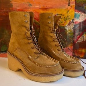 Rag and Bone lug sole boots. Never worn!